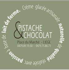 Pistache et chocolat - artisan glacier ambulant (Mr SCHYNS)